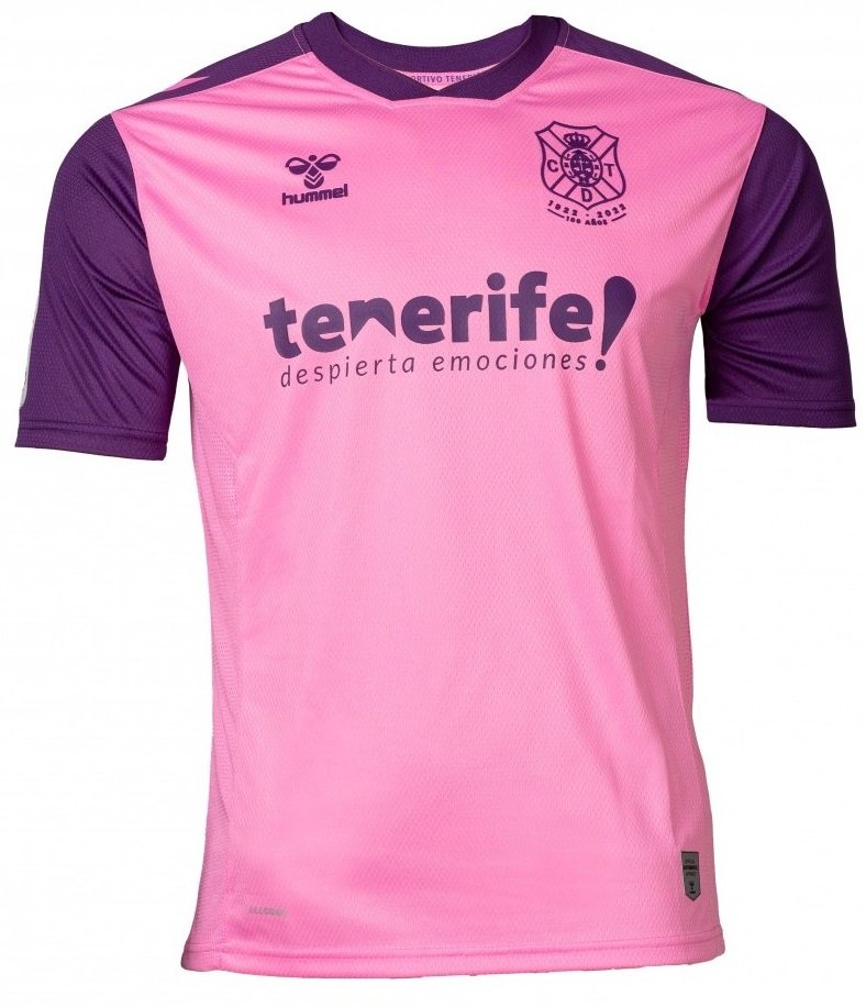 Camisa III Tenerife 2022 2023 Hummel oficial 